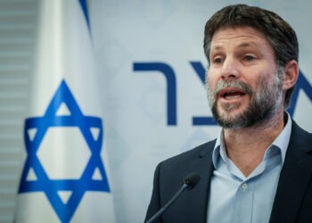 Ο ΥΠΟΙΚ του Ισραήλ παρουσίασε χάρτη προσάρτησης σχεδόν όλης της Δυτικής Όχθης