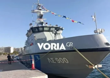 Στη Θεσσαλονίκη βρίσκεται το καμάρι του Λιμενικού Σώματος το σκάφος «900 Μαρίνος Ζαμπάτης»,