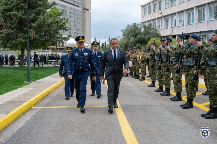 Θυρανοίξια Ιερού Ναού Αγίου Δημητρίου του Μυροβλύτου στο 251ΓΝΑ