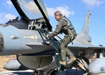 Στα “παιδιά του Περσέα της  (111ΠΜ)”  με μαχητικό ο Αρχηγός …Αναφορά & για Αναβάθμιση των F-16 Block 50 σε διαμόρφωση Viper