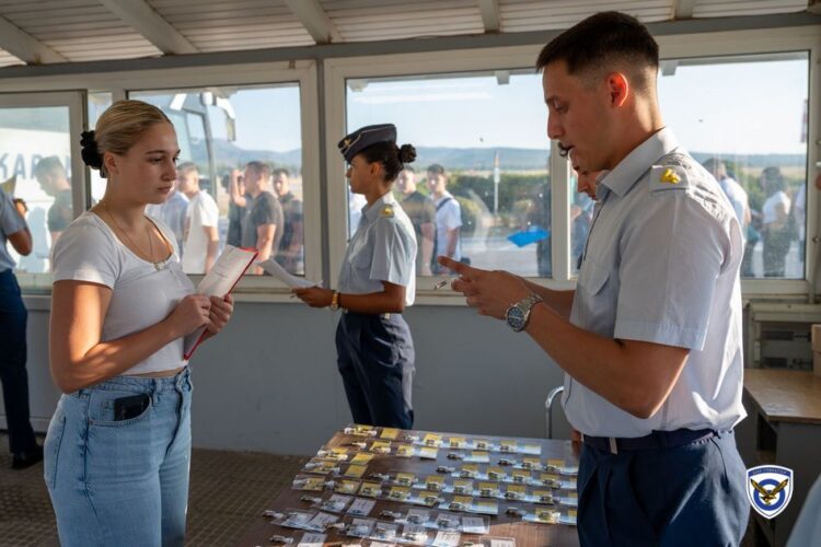 Κατάταξη  175 νέων Ικάρων Επιτυχόντων … Έτους 2025 στη Σχολή Ικάρων