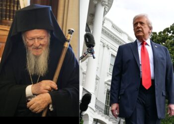 Οικουμενικός Πατριάρχης : Είμαστε εκεί 1700 χρόνια» και θα παραμείνουμε !!