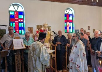 Πανηγυρικός Εορτασμός Αγίων Θεοπατόρων Ιωακείμ και Άννης στo  …Πομακοχώρι Θέρμες της  Ξάνθη