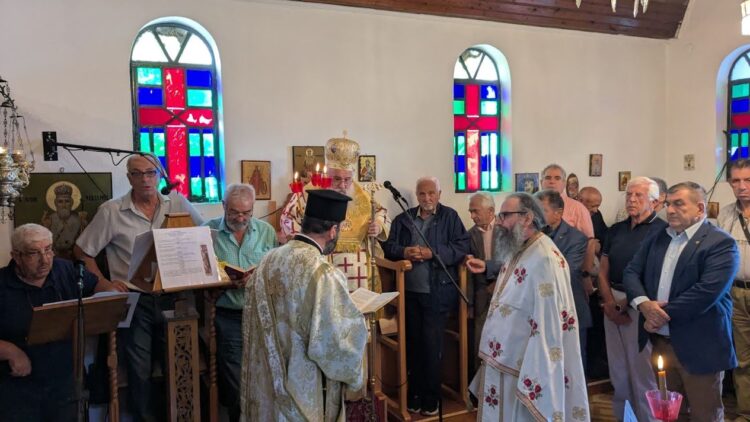 Πανηγυρικός Εορτασμός Αγίων Θεοπατόρων Ιωακείμ και Άννης στo  …Πομακοχώρι Θέρμες της  Ξάνθη