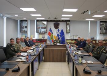 Ιστορική Επίσκεψη Τεσσάρων Πρώην Αρχηγών της Εθνικής Φρουράς στην Κύπρο