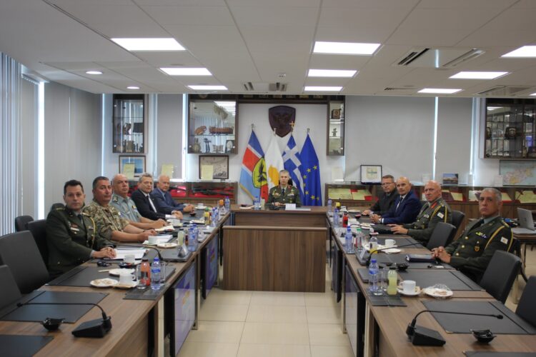 Ιστορική Επίσκεψη Τεσσάρων Πρώην Αρχηγών της Εθνικής Φρουράς στην Κύπρο