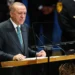 Προκλητικός ο Ερντογάν στον ΟΗΕ: «Δεν θα πετύχουν έργα που αποκλείουν την Τουρκία και το ψευδοκράτος στην Ανατολική Μεσόγειο»