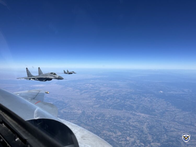 Συμμετοχή της Πολεμικής Αεροπορίας με Mirage 2000-5 στο NATO Days στην Τσεχία (video)