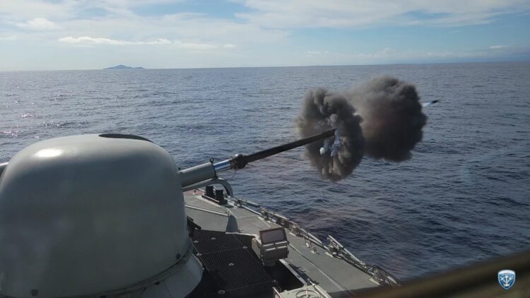 Επιχειρησιακή εκπαίδευση του Πολεμικού Ναυτικού στο Μυρτώο Πέλαγος και το κεντρικό Αιγαίο