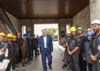 Τα Ναυπηγεία της ΟΝΕΧ στη Σύρο επισκέφθηκε ο Υπουργός Ανάπτυξης κ. Τάκης Θεοδωρικάκος