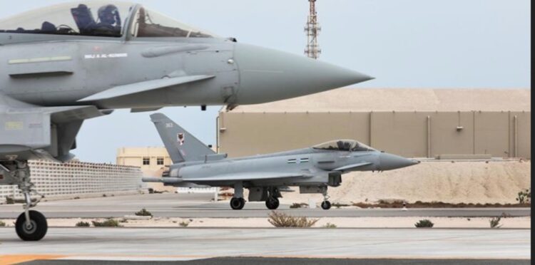 Στροφή της Τουρκίας στα Eurofighter Typhoon Tranche 3A του Κατάρ