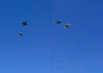 Ελληνικά μαχητικά F16  και Ε/Π H145M διέσχισαν τον Ουρανό της Κύπρου και …Τρόμαξαν τα Πέριξ (video)