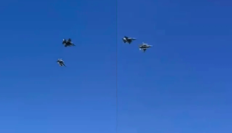 Ελληνικά μαχητικά F16 και Ε/Π H145M διέσχισαν τον Ουρανό της Κύπρου και …Τρόμαξαν τα Πέριξ (video)