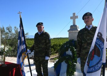 Εκδήλωση Μνήμης για την Έναρξη των Νικηφόρων Βαλκανικών Πολέμων…Στον Τύρναβο