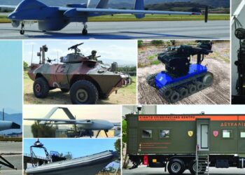 Η «Ασπίδα του Αχιλλέα»: Η Ελλάδα παρουσίασε τα νέα οπλικά της συστήματα στη στρατιωτική παρέλαση της Θεσσαλονίκης