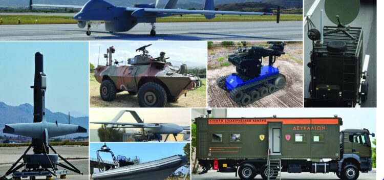 Η «Ασπίδα του Αχιλλέα»: Η Ελλάδα παρουσίασε τα νέα οπλικά της συστήματα στη στρατιωτική παρέλαση της Θεσσαλονίκης