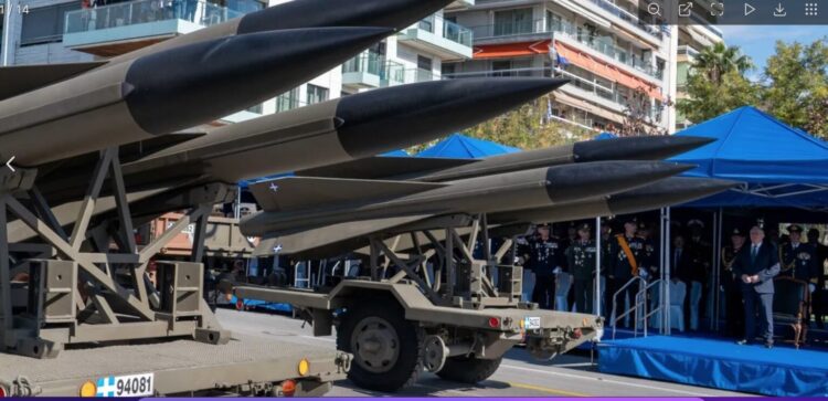 Το Α/Α Σύστημα “ΧΩΚ”  Υπηρετεί ακόμη την Αεράμυνα του Στρατού Ξηράς …Μέχρι και Σήμερα