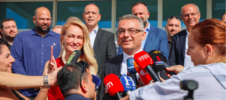 O Ρετζέπ Ταγίπ Ερντογάν συγχαίρειτον Τουφάν Έρχιουρμαν … και στέλνει μήνυμα πως η Τουρκία θα υπερασπιστεί τα συμφέροντα του ψευδοκράτους!!!