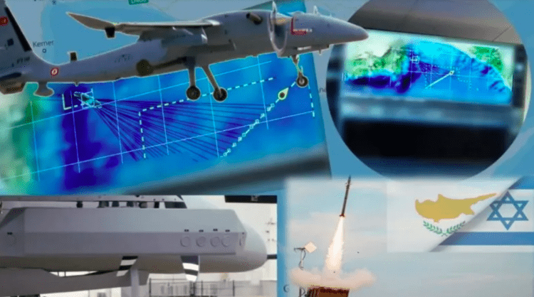 Τουρκικά “UAVS AKINCI” «ενδέχεται να έχoυν εντοπίσει ραντάρ του ισραηλινού συστήματος Barak MX» Στην Κύπρο! (video)