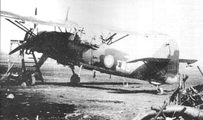 30 /10/ 1940 : Η Πρώτη αερομαχία μεταξύ Ελληνικών και Ιταλικών αεροσκαφών στο μέτωπο!!