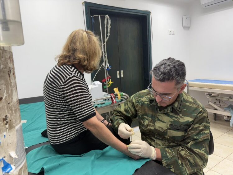 Υγειονομική αποστολή Ενόπλων Δυνάμεων σε Άνω Κουφονήσι, Σχοινούσα, Σίκινο και Αντικύθηρα