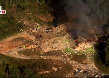 Φονική έκρηξη σε εργοστάσιο πυρομαχικών στο Τενεσί – Ισοπεδώθηκε το μέρος, πολλοί νεκροί και αγνοούμενοι