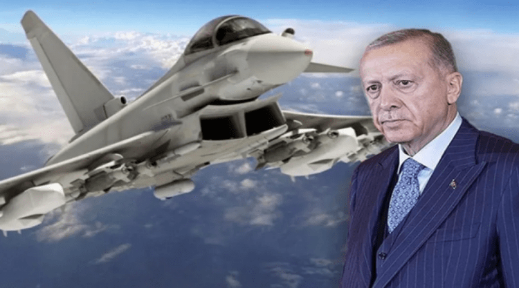 O Γερμανός ΥΠΕΞ Γιόχαν Βάντεφουλ  στην Άγκυρα την Παρασκευή…Με τα 40  Eurofighter στην Ατζέντα