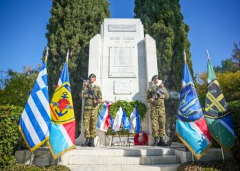 Τιμή στους Πεσόντες Ιερολοχίτες – Παρών ο Α/ΓΕΕΘΑ στο μνημόσυνο