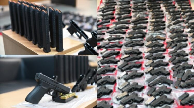 Η ΕΛΑΣ προχώρησε στη σύλληψη ακόμα τριών Τούρκων…Ερευνώνται για εμπλοκή τους με τα όπλα που εντοπίστηκαν στον Έβρο.