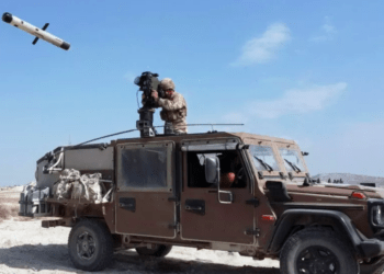 SPIKE LR2 στην Εθνική Φρουρά: Νέο επίπεδο αντιαρματικής ισχύος