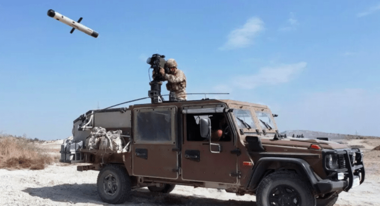 SPIKE LR2 στην Εθνική Φρουρά: Νέο επίπεδο αντιαρματικής ισχύος