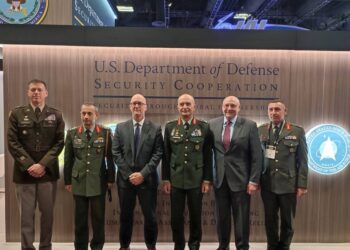 AUSA 2025: Ο Α/ΓΕΣ στην Ουάσιγκτον – Διμερείς επαφές με τον στρατηγό Poppas και αξιωματούχους του U.S. Army