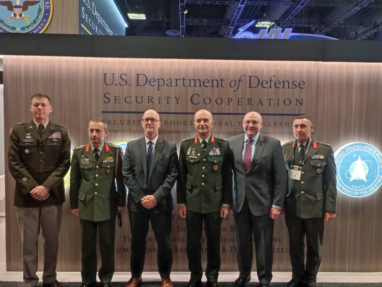 AUSA 2025: Ο Α/ΓΕΣ στην Ουάσιγκτον – Διμερείς επαφές με τον στρατηγό Poppas και αξιωματούχους του U.S. Army