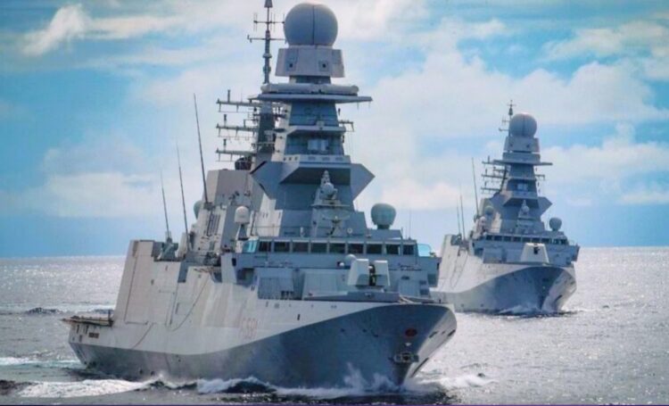 Η Ιταλία και η Ελλάδα έκαναν ένα σημαντικό βήμα στην ενίσχυση της ναυτικής τους συνεργασίας