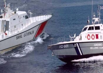 Παραλίγο θερμό επεισόδιο στο Αγαθονήσι