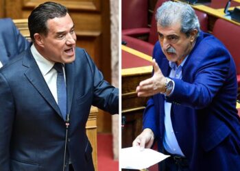 Ένταση στη Βουλή και κόντρα Γεωργιάδη -Πολάκη για τον …Φραπέ