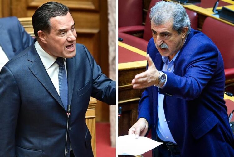 Ένταση στη Βουλή και κόντρα Γεωργιάδη -Πολάκη για τον …Φραπέ