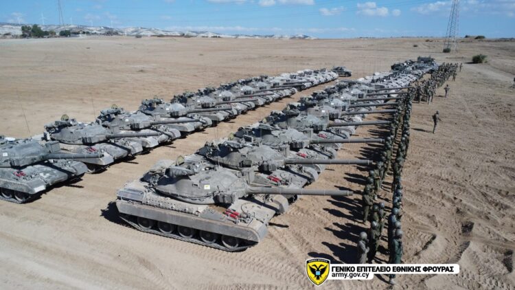 Η πρώτη Τακτική Άσκηση (ΤΑΜΣ ) με πυρά της Ε.Φ …Υπο τον νέο Αρχηγό του ΓΕΕΦ (φωτό)