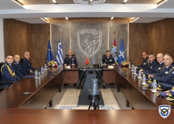 Απίστευτο: Στο ΑΤΑ ο Τούρκος αρχηγός της Τακτικής Πολεμικής Αεροπορίας!!