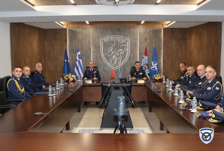 Απίστευτο: Στο ΑΤΑ ο Τούρκος αρχηγός της Τακτικής Πολεμικής Αεροπορίας!!