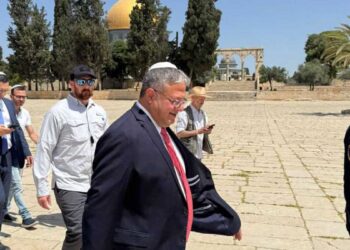 Σαουδική Αραβία: Σφοδρή καταδίκη για την προκλητική επίσκεψη Μπεν Γκβιρ στο τέμενος Αλ Άκσα