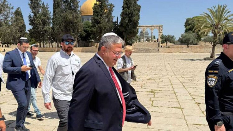 Σαουδική Αραβία: Σφοδρή καταδίκη για την προκλητική επίσκεψη Μπεν Γκβιρ στο τέμενος Αλ Άκσα