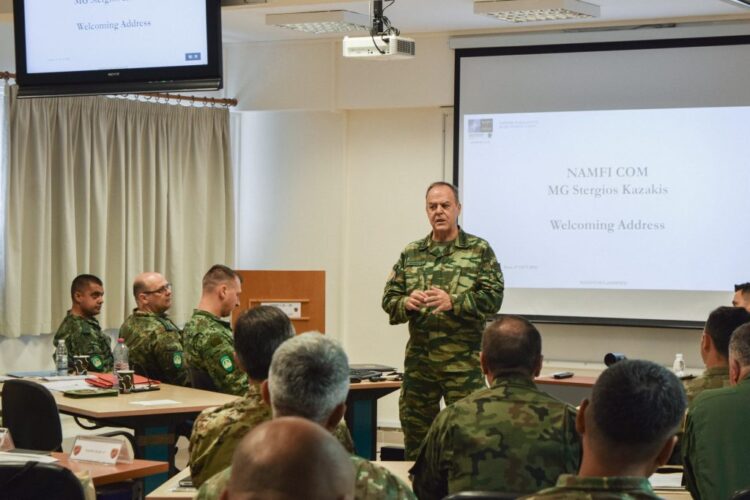 Στο ΠΒΚ-NAMFI το Συμβούλιο Προγραμματισμού και Διαχείρισης Αξιολόγησης του SHAPE (EPMB)
