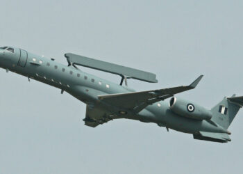 Ελληνικό Embraer EMB-145H AEW&C …Σε περιπολία στις Ακτές της Λιβύης (χάρτης)