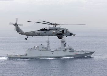 Οι φρεγάτες  Bergamini ετοιμοπόλεμες για το Πολεμικό Ναυτικό…