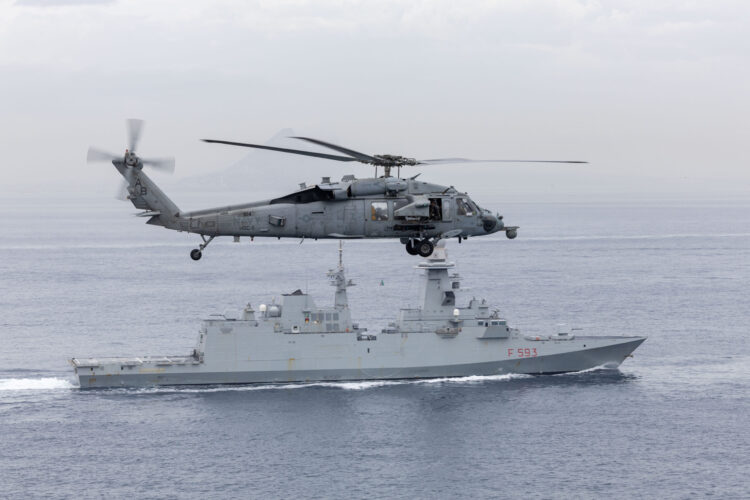 Οι φρεγάτες  Bergamini ετοιμοπόλεμες για το Πολεμικό Ναυτικό…