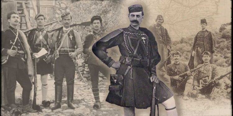 Ο Σύλλογος Μακεδόνων Βόλου…Τιμά την Μνήμη του Παύλου Μελά