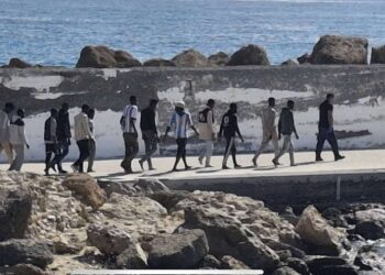 59 Σουδανοί λαθρομετανάστες εντοπίστηκαν ανοιχτά της Ιεραπετρας