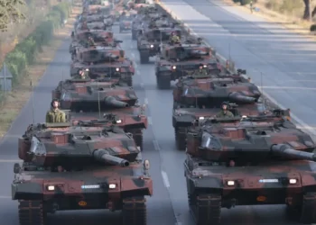 «Πήραν μπρος οι Ερπύστριες» στην Δοκιμαστική Παρέλαση  της 28ης