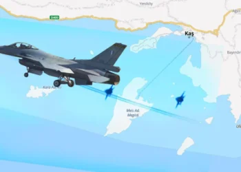 Η νυχτερινή πτήση των Ελληνικών viper πάνω απο το Καστελόριζο …Τρόμαξε τα Τουρκικά ΜΜΕ και όχι μόνο (video)